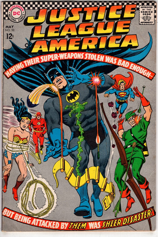 DC COMICS Comics Justice League of America #53