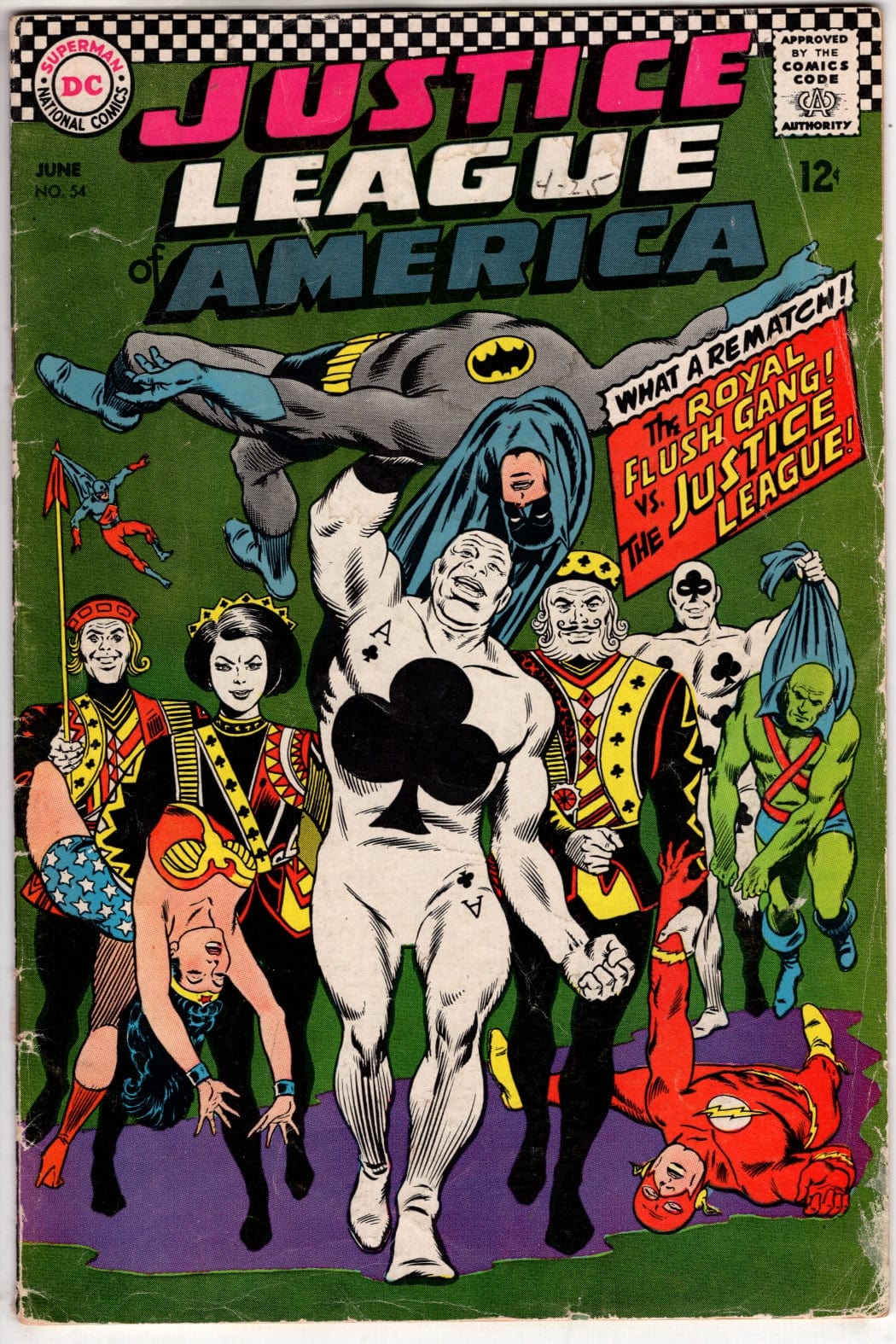 DC COMICS Comics Justice League of America #54
