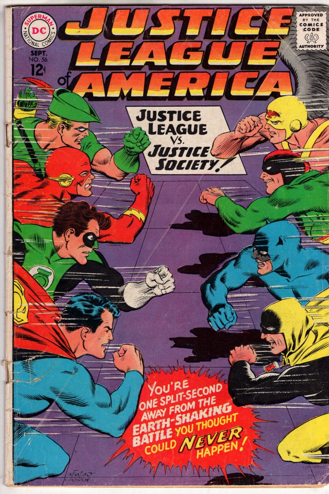 DC COMICS Comics Justice League of America #56