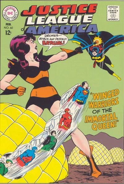 DC COMICS Comics Justice League of America #60