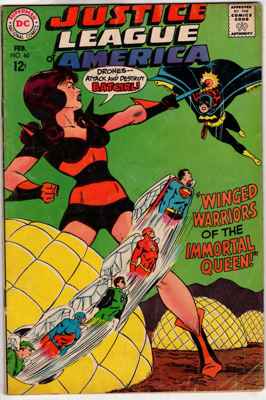 DC COMICS Comics Justice League of America #61