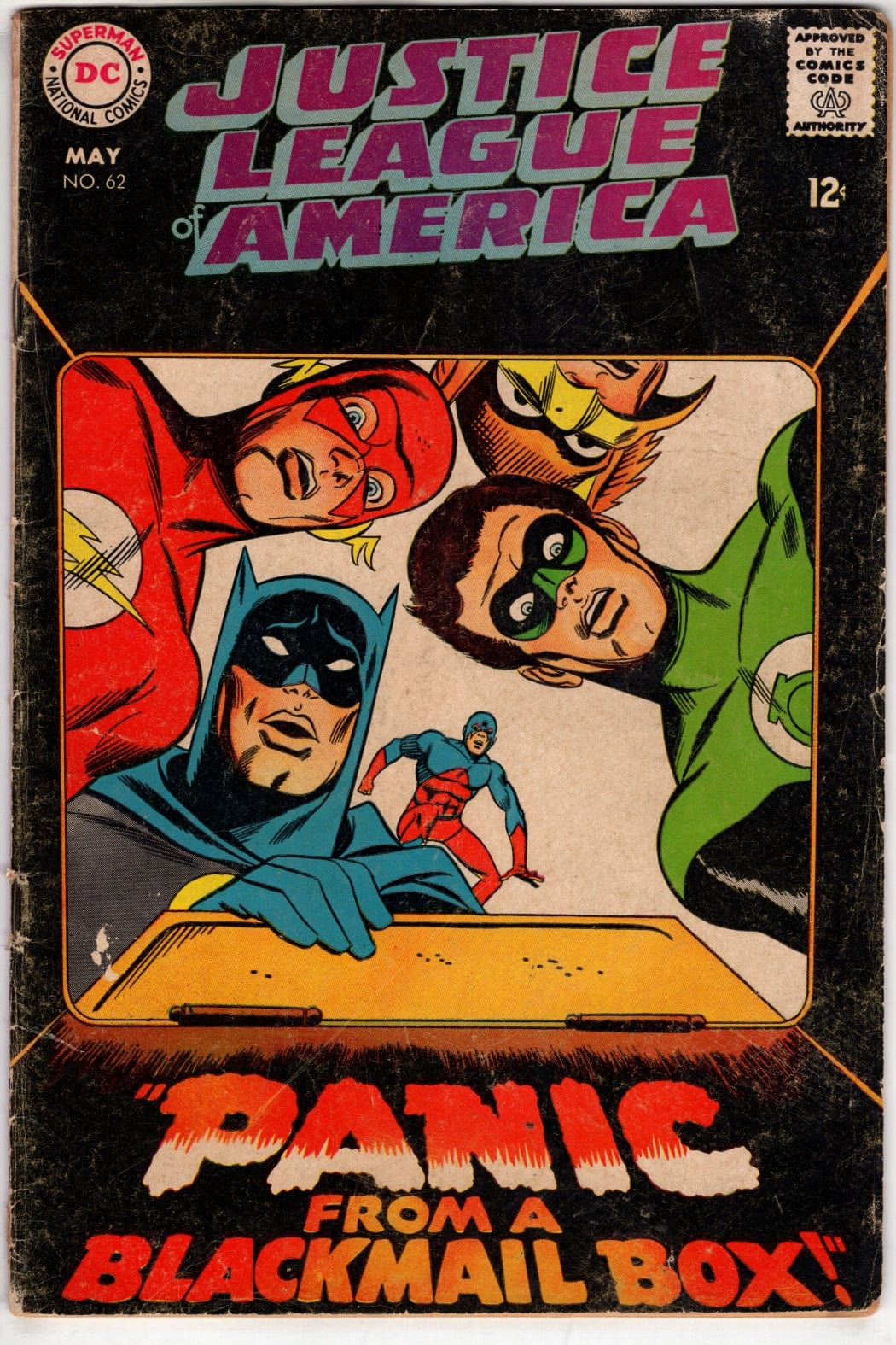DC COMICS Comics Justice League of America #62