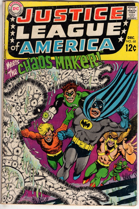 DC COMICS Comics Justice League of America #68