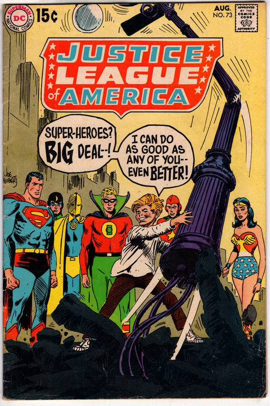 DC COMICS Comics Justice League of America #73