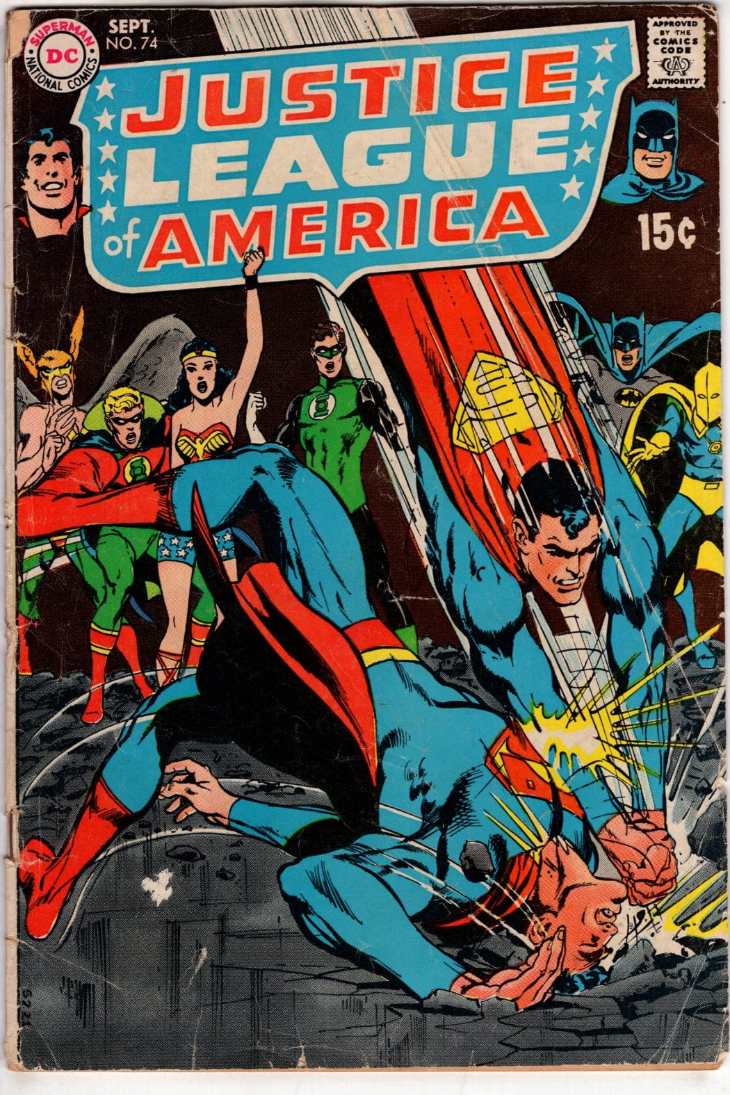 DC COMICS Comics Justice League of America #74