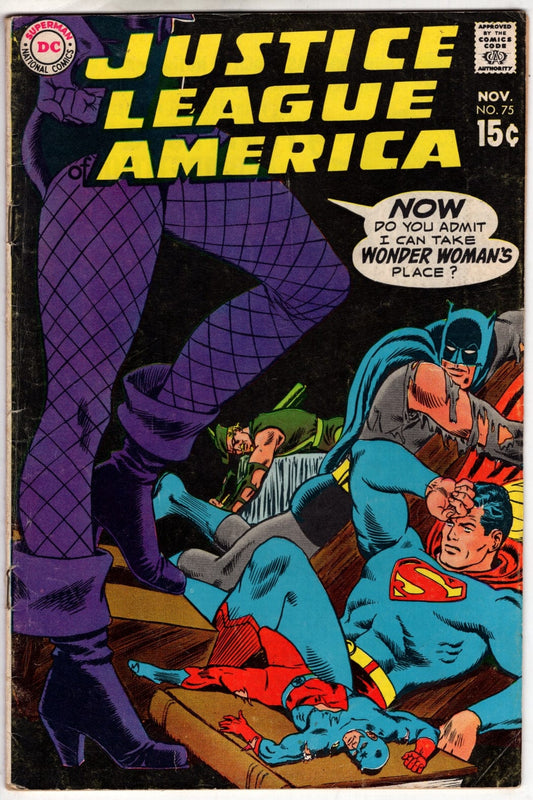 DC COMICS Comics Justice League of America #75