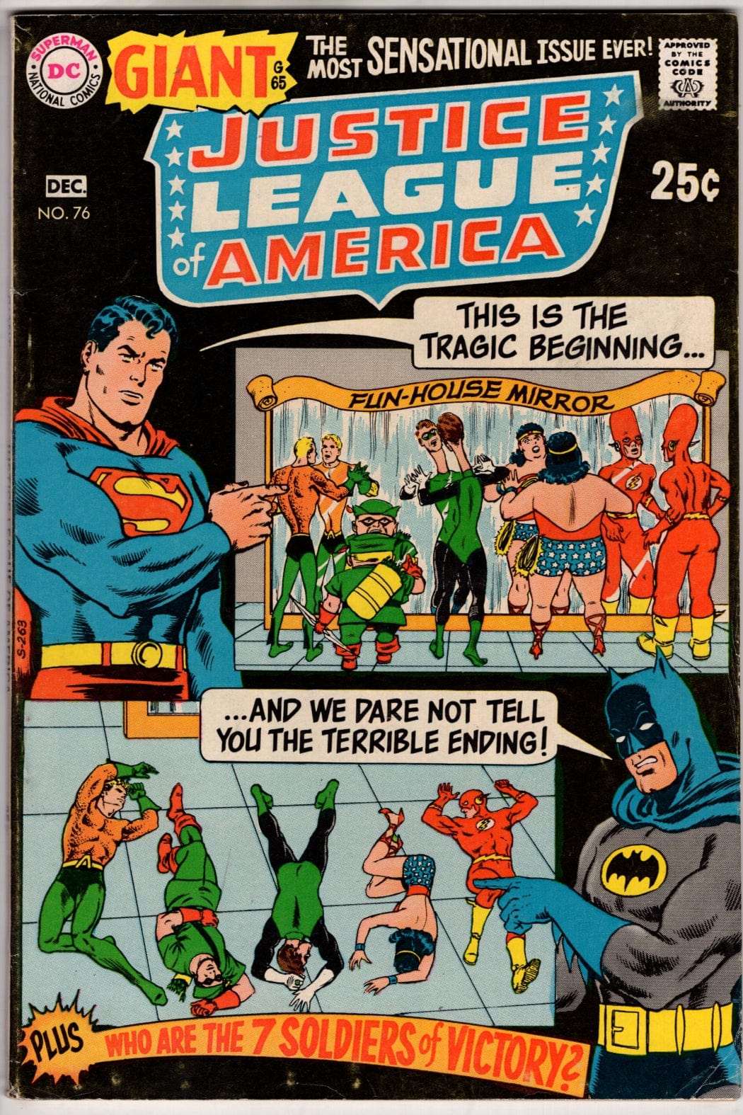 DC COMICS Comics Justice League of America #76