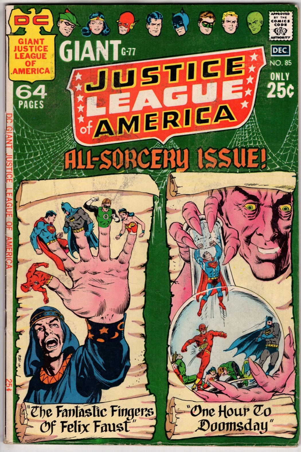 DC COMICS Comics Justice League of America #85