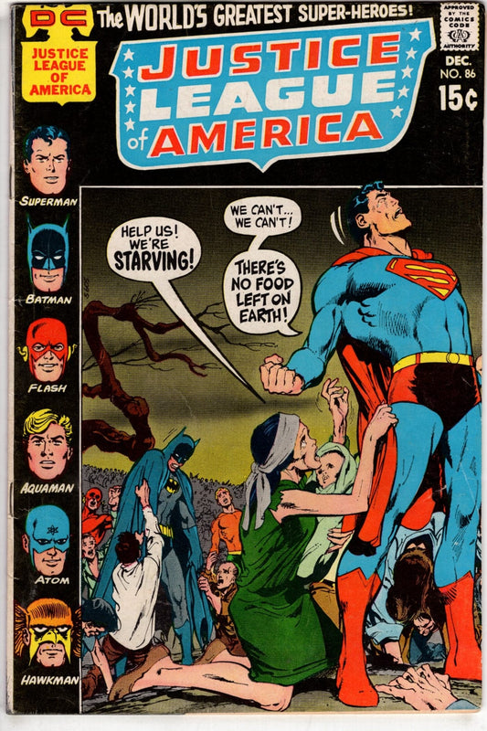 DC COMICS Comics Justice League of America #86