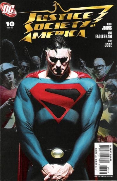Dc Comics Comics Justice Society of America #10 [VF/NM]
