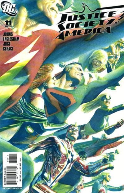 Dc Comics Comics Justice Society of America #11 [VF/NM]