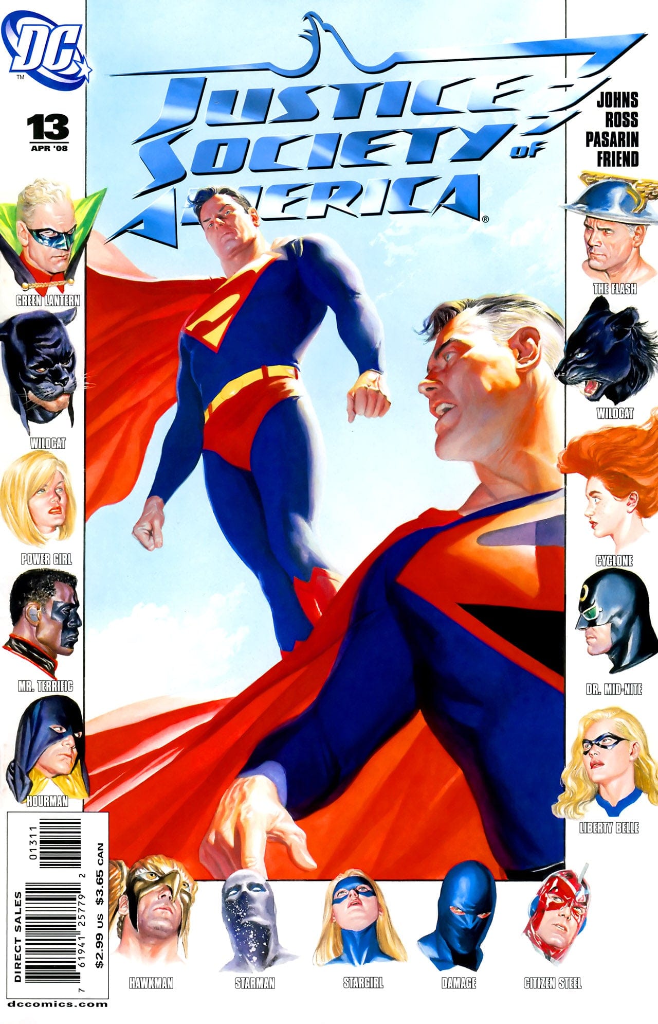 Dc Comics Comics Justice Society of America #13 [VF/NM]
