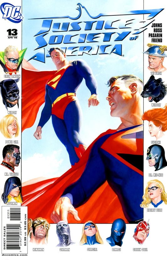 Dc Comics Comics Justice Society of America #13 [VF/NM]