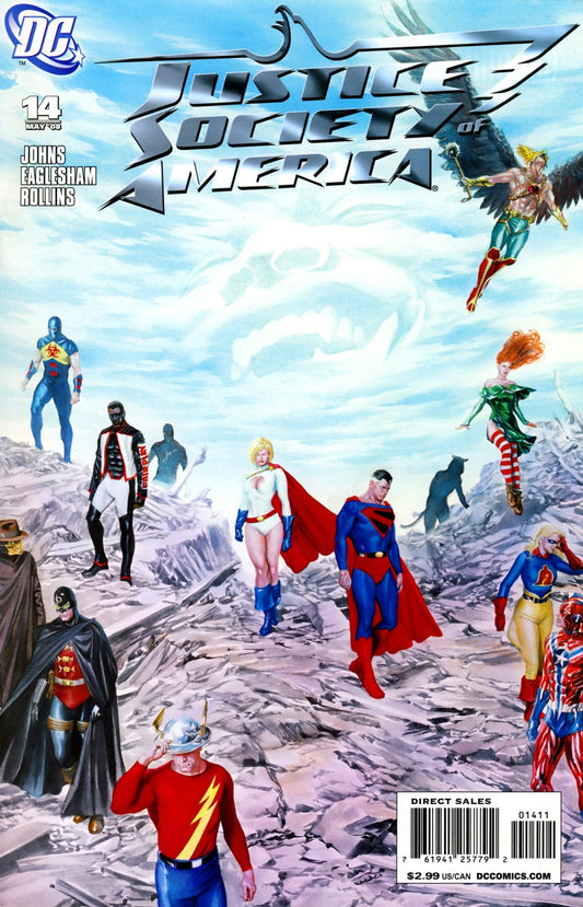 Dc Comics Comics Justice Society of America #14 [VF/NM]
