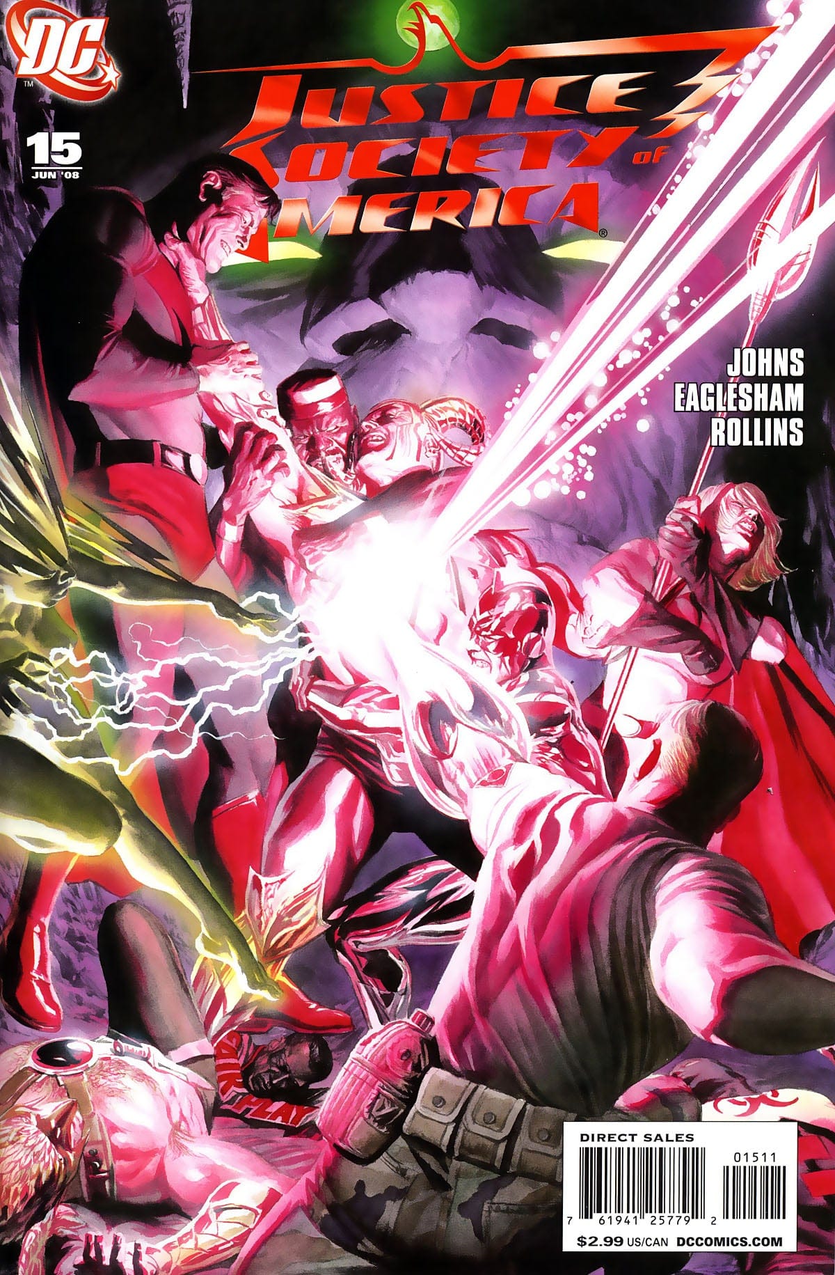 Dc Comics Comics Justice Society of America #15 [VF/NM]