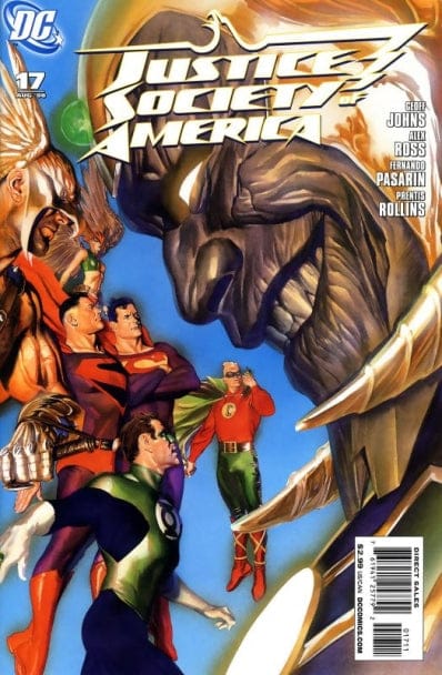 Dc Comics Comics Justice Society of America #17 [VF/NM]