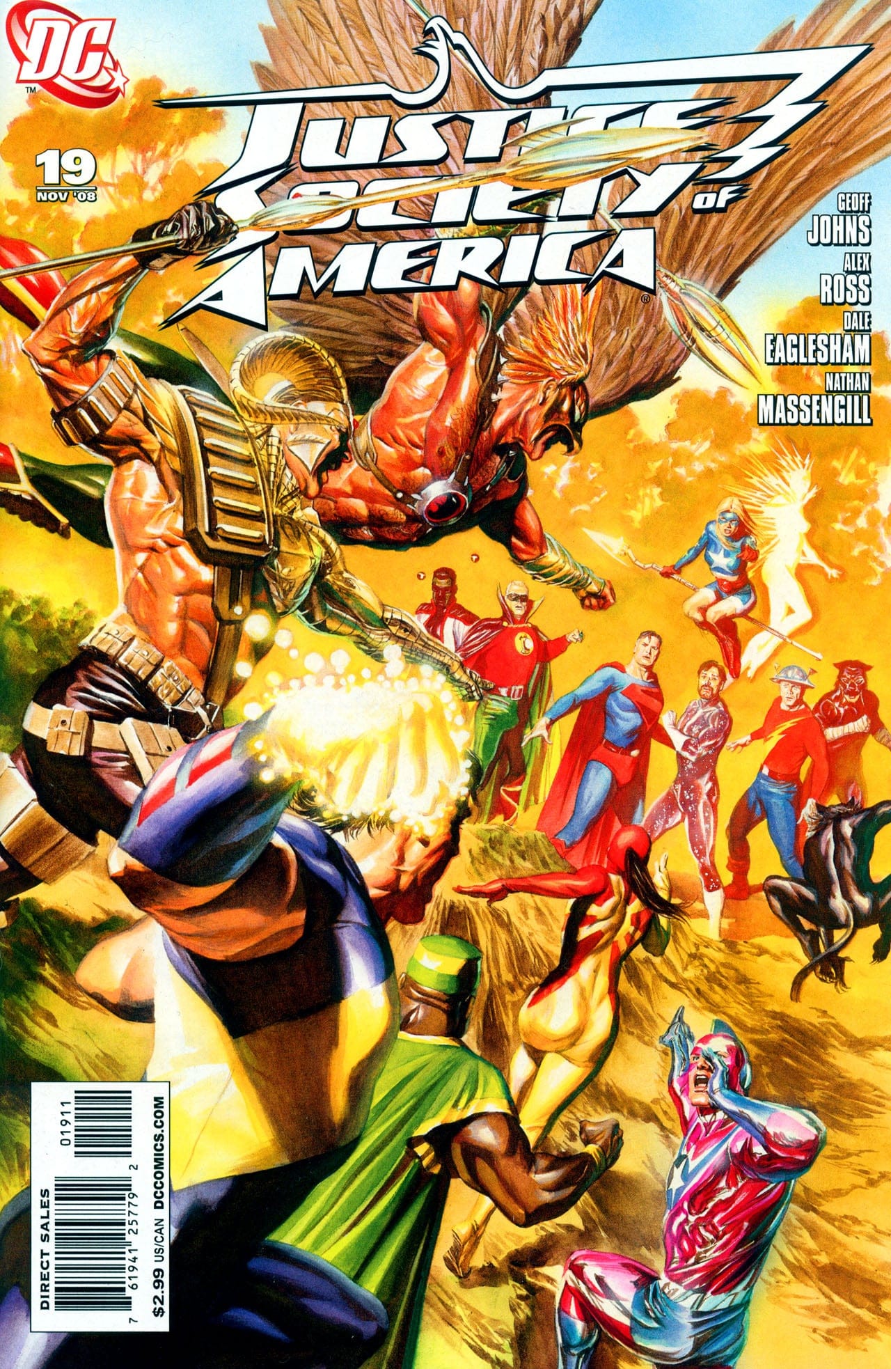 Dc Comics Comics Justice Society of America #19 [VF/NM]