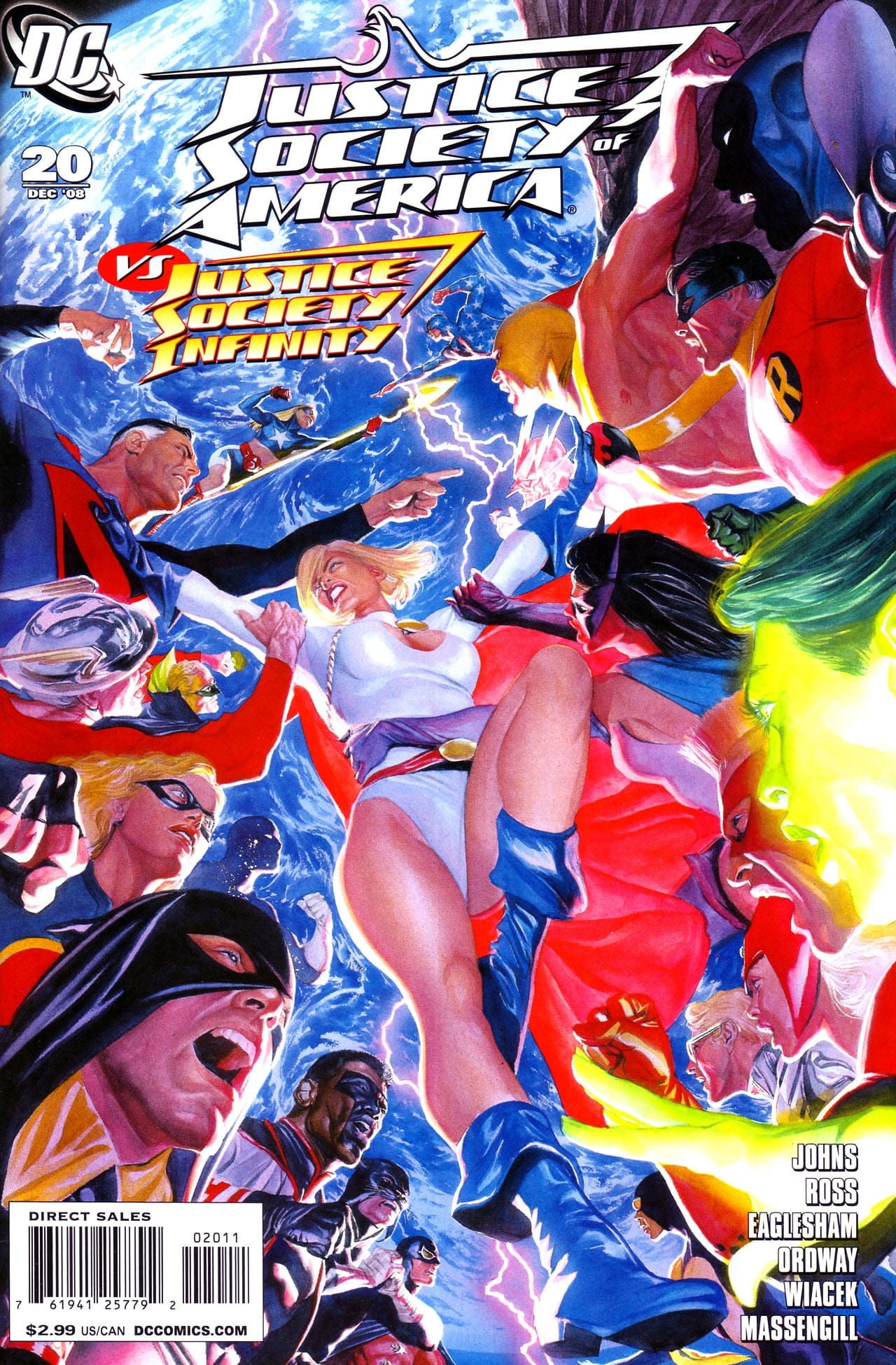 Dc Comics Comics Justice Society of America #20 [VF/NM]
