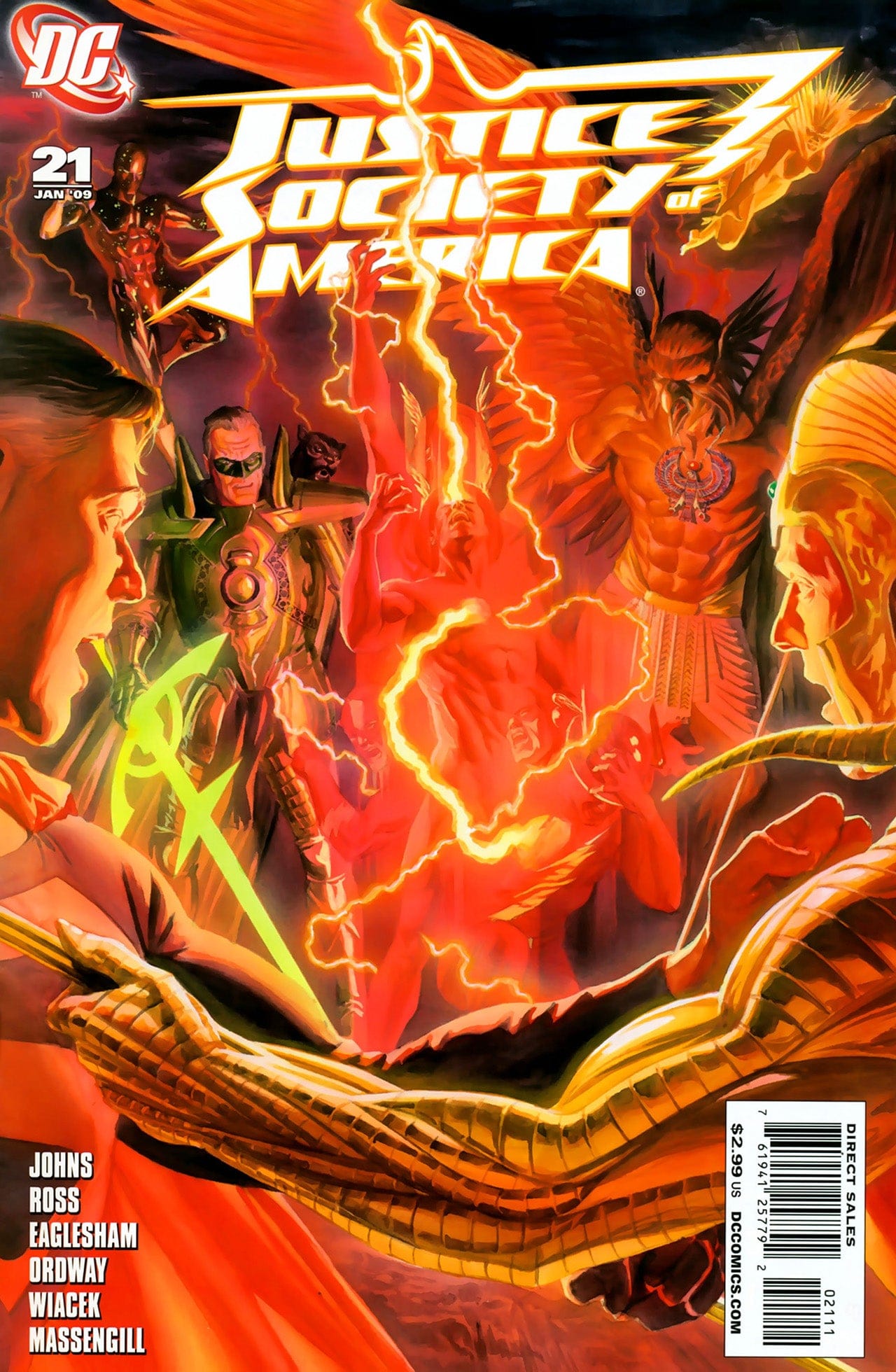 Dc Comics Comics Justice Society of America #21 [VF/NM]