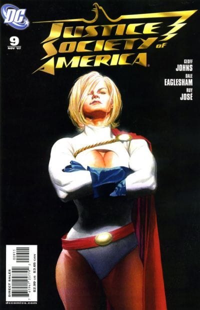 Dc Comics Comics Justice Society of America #9 [VF/NM]