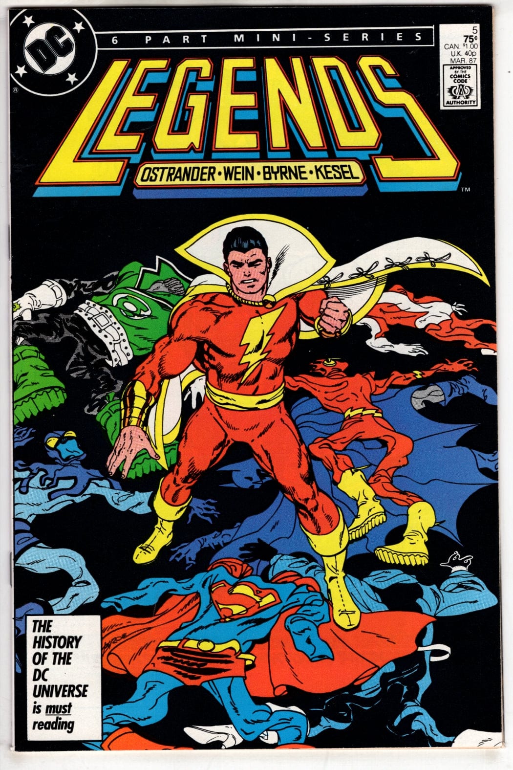 Dc Comics Comics Legends #5
