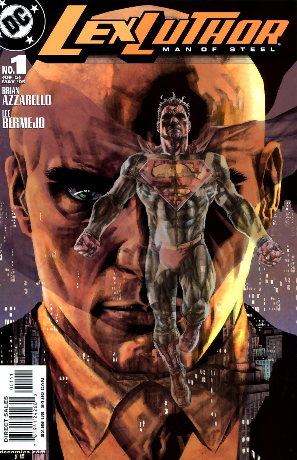 Dc Comics Comics Lex Luthor: Man of Steel #1 [VF]