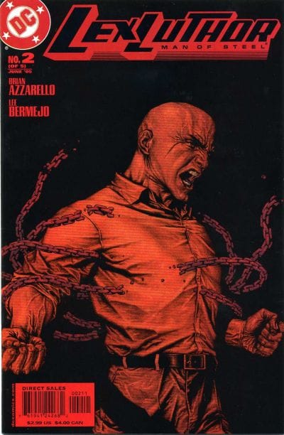 Dc Comics Comics Lex Luthor: Man of Steel #2 [VF]