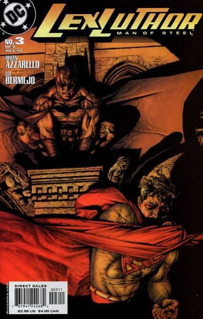Dc Comics Comics Lex Luthor: Man of Steel #3 [VF]