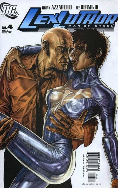 Dc Comics Comics Lex Luthor: Man of Steel #4 [VF]