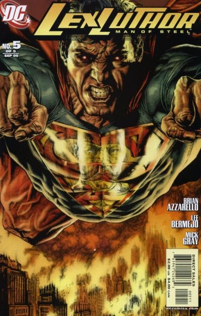 Dc Comics Comics Lex Luthor: Man of Steel #5 [VF]
