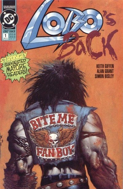 Dc Comics Comics Lobo's Back #1 [VF]
