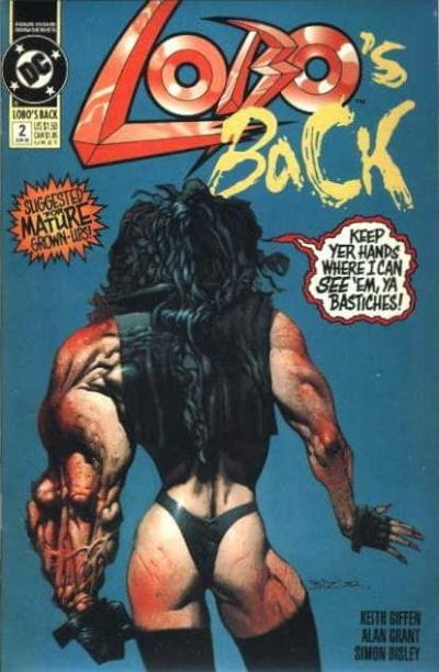 Dc Comics Comics Lobo's Back #2 [VF]