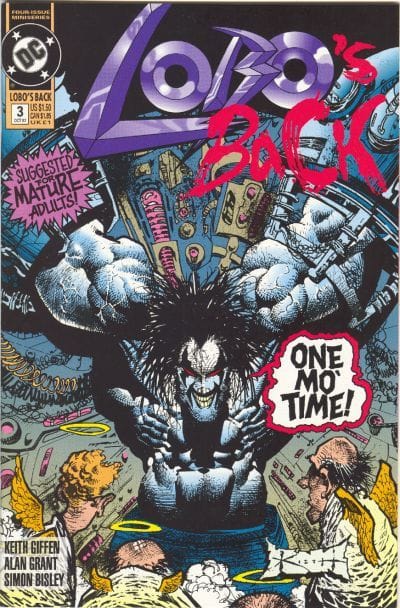 Dc Comics Comics Lobo's Back #3 [VF]