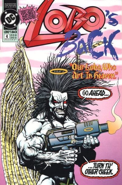 Dc Comics Comics Lobo's Back #4 [VF]