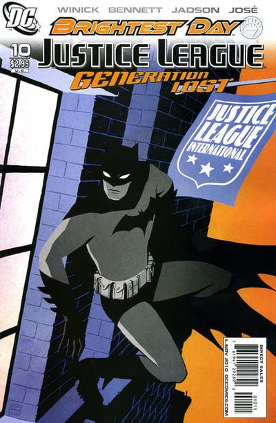 DC COMICS Comics NM/VF JUSTICE LEAGUE GENERATION LOST #10 (BRIGHTEST DAY)
