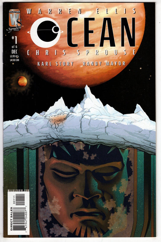 DC COMICS Comics OCEAN #1 (Of 6)