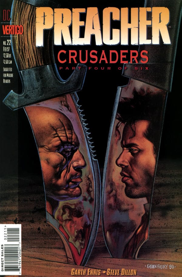 Dc Comics Comics Preacher #22 [VF]