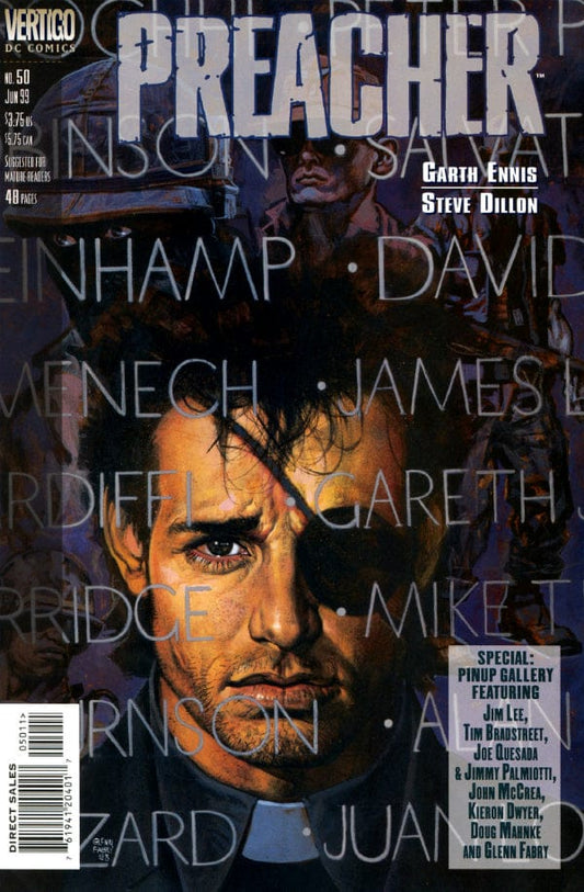 Dc Comics Comics Preacher #50 [VF]