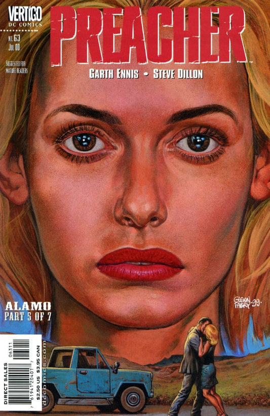 Dc Comics Comics Preacher #63 [VF]