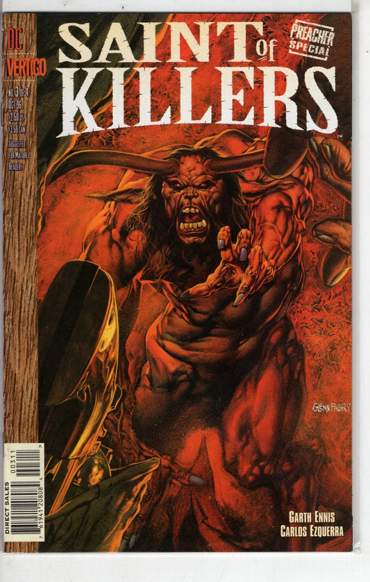 Dc Comics Comics Preacher Special: Saint of Killers #3 [VF/NM]