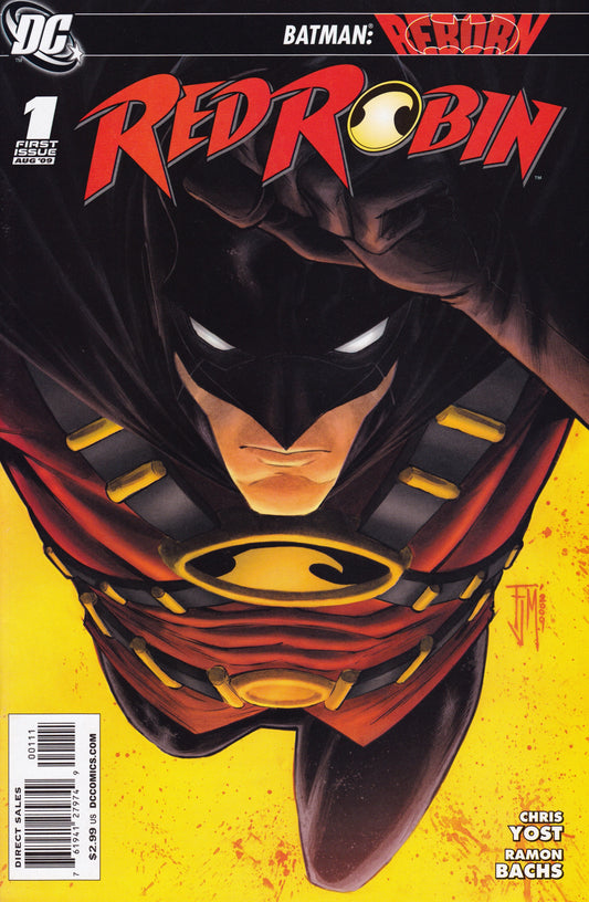Dc Comics Comics Red Robin #1 [VF]