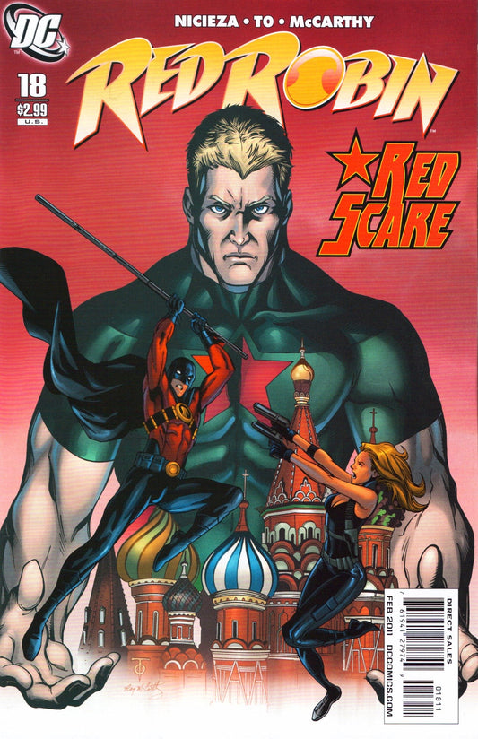 Dc Comics Comics Red Robin #18 [VF]