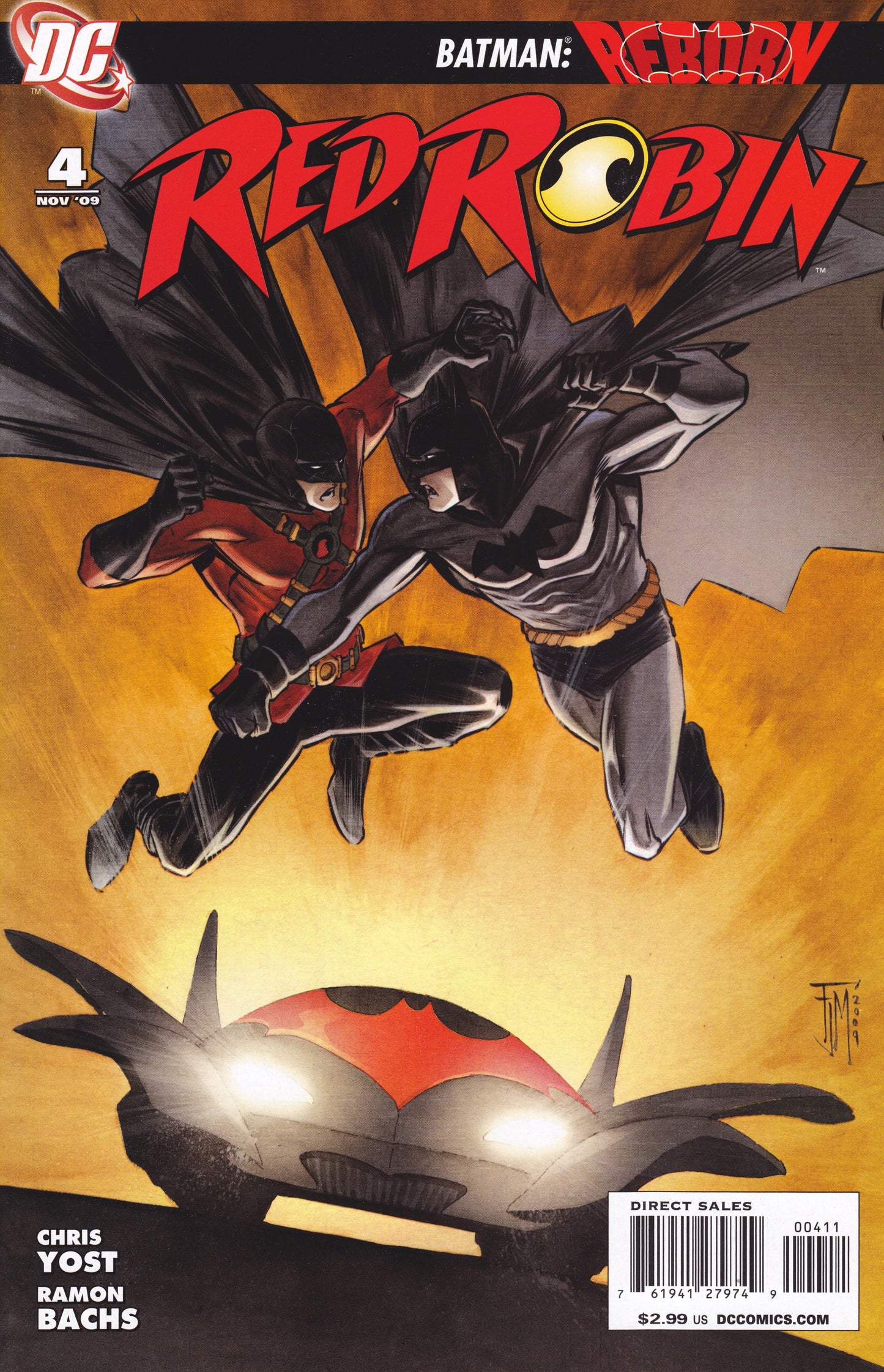 Dc Comics Comics Red Robin #4 [VF]
