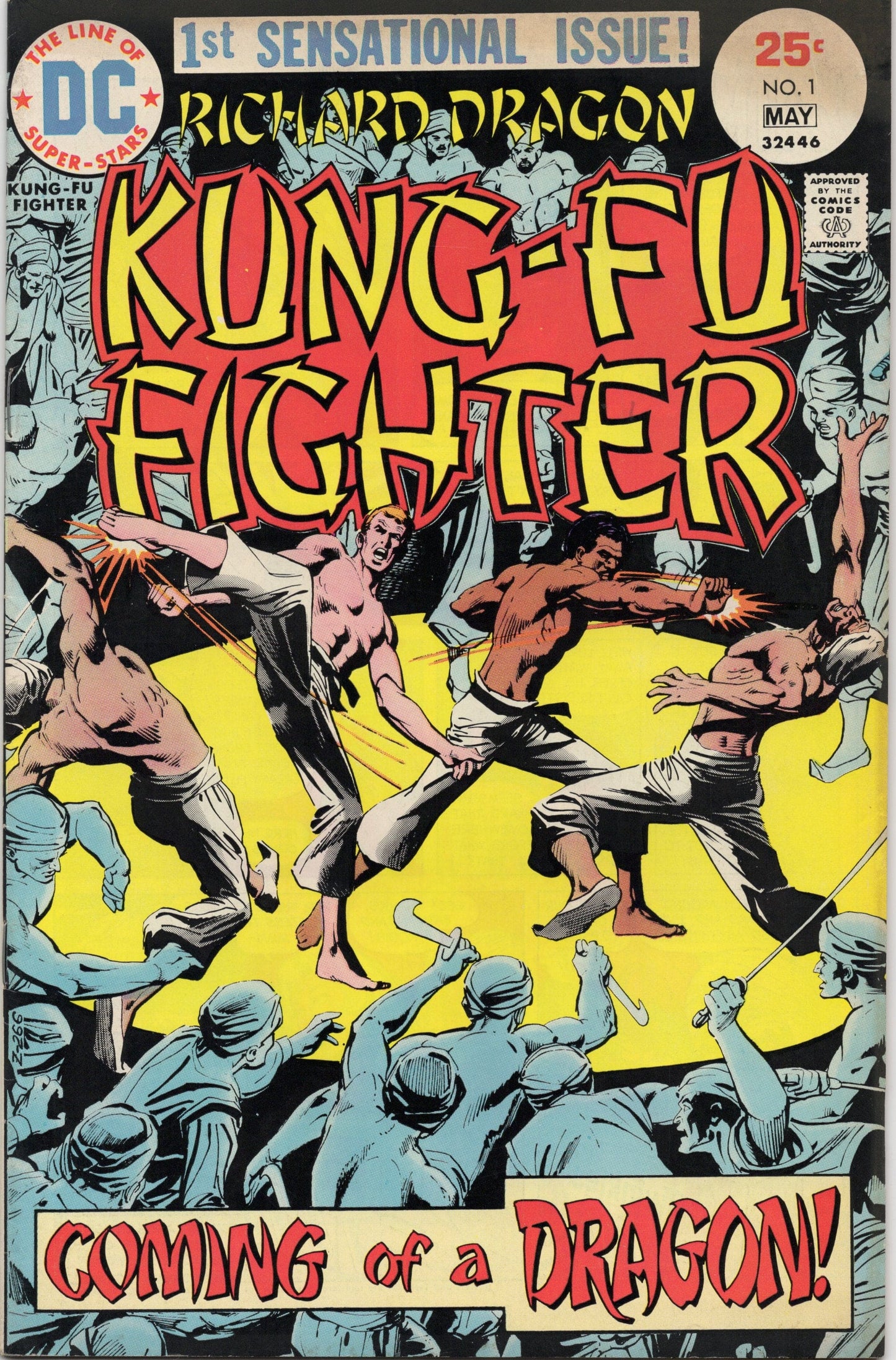 Dc Comics Comics Richard Dragon, Kung Fu Fighter #1 [VG/FN]