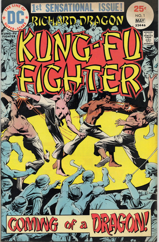 Dc Comics Comics Richard Dragon, Kung Fu Fighter #1 [VG/FN]