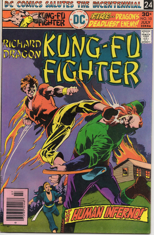 Dc Comics Comics Richard Dragon, Kung Fu Fighter #10 [VG/FN]