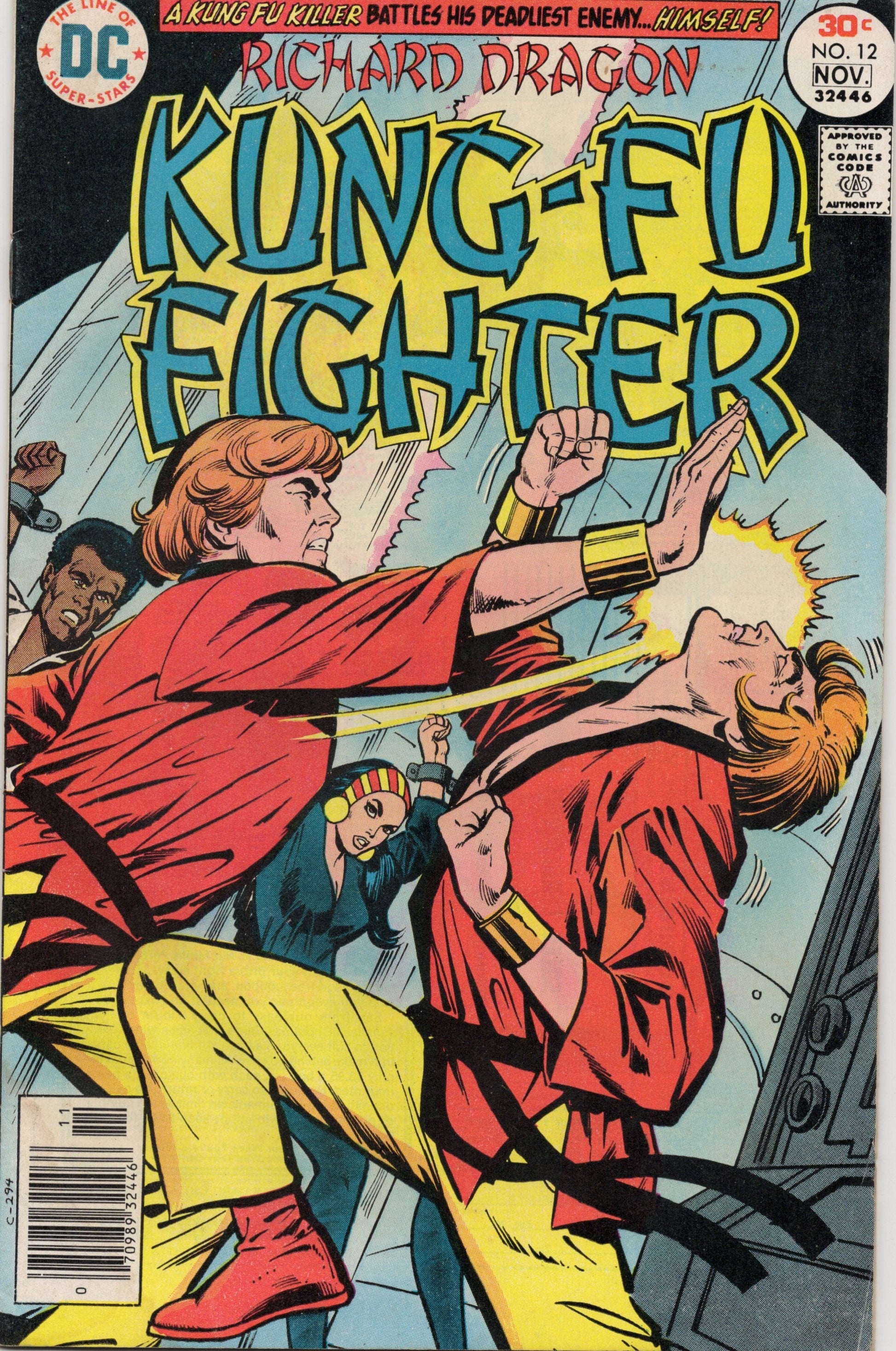 Dc Comics Comics Richard Dragon, Kung Fu Fighter #12 [VG/FN]