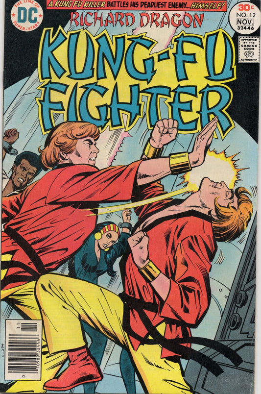 Dc Comics Comics Richard Dragon, Kung Fu Fighter #12 [VG/FN]
