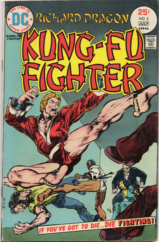 Dc Comics Comics Richard Dragon, Kung Fu Fighter #2 [VG/FN]