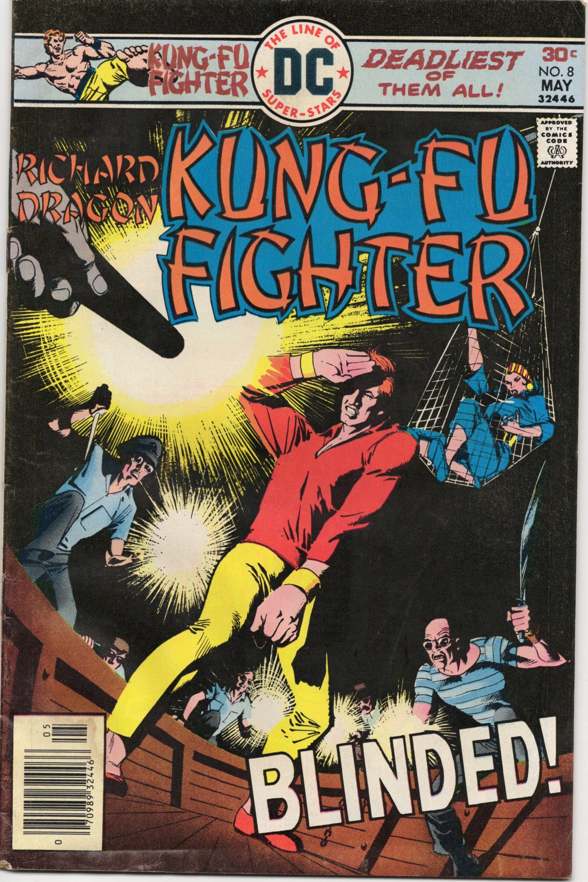 Dc Comics Comics Richard Dragon, Kung Fu Fighter #8 [VG/FN]